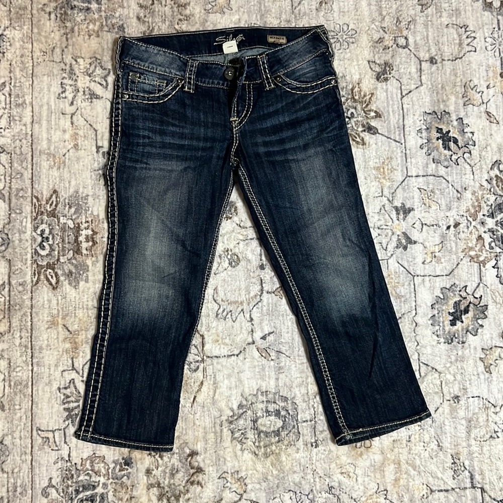 Silver Jeans McKenzie Capris